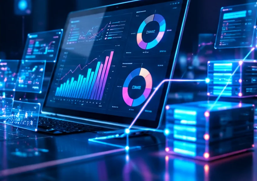 Visualización de datos empresariales y paneles de desempeño